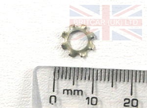Image of WE105001L, a 'WASHER M5 SHAKEPROOF' part