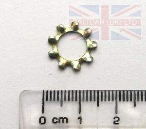 Image of WE108001L, a 'WASHER M8 SHAKEPROOF' part