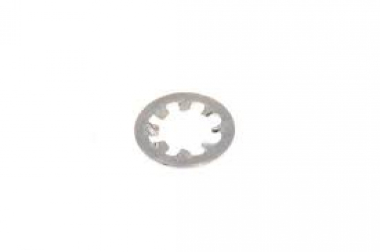 Image of WF112001L, a 'THROTTLE CABLE STAR WASHER DEF' part