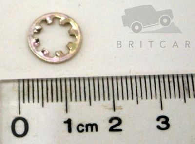 Image of WF600041L, a 'WASHER - SHAKE PROOF - RANGE ROVER CLASSIC - DEFENDER - DISCOVERY 1' part