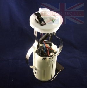 Fuel Tank Pump & Mountings (With Petrol Engines, LHD, '(+)