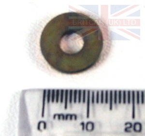 Image of WJ105001L, a 'WASHER M5 PLAIN' part