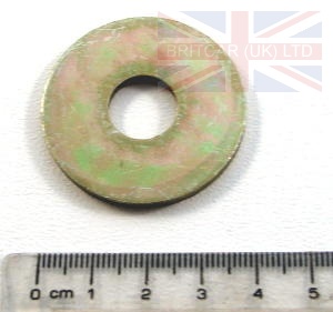 Image of WJ112001L, a 'WASHER M12 REAR BUMPER DISCOVERY 2' part