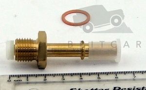 Image of WJN500110, a 'VALVE AIR BLEED FUEL SYSTEM TD5 DEFENDER - DISCOVERY 2' part