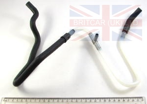 Image of WJP001080, a 'FUEL FEED PIPE 3.0L DIESEL - RANGE ROVER VOGUE' part