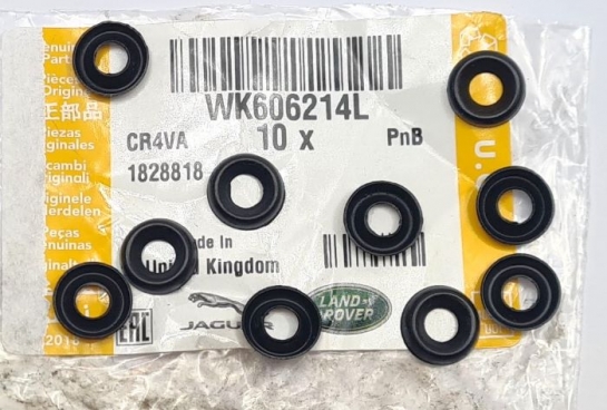 Image of WK606214L, a 'WASHER NO6  CUP' part