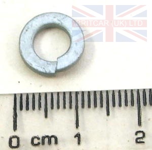 Image of WL106005L, a 'WASHER M6 SPRING' part