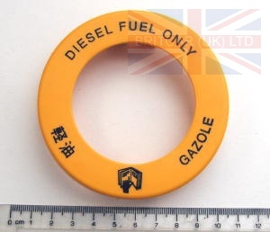 Image of WLO500020, a 'FUEL FILLER NECK RING DIESEL F/L 4A>' part