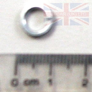 Image of WM600041L, a 'WASHER 1/4 UNF SPRING' part