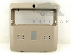 Image of XDM500012LUM, a 'OVERHEAD CONSOLE HOUSING DIS3+4' part