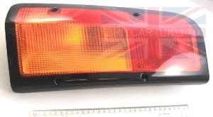 Image of XFB000451, a 'REAR TAIL LAMP ASSY LH USA DISCO11' part