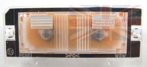 Image of XFC100540, a 'NUMBER PLATE LAMP FREELANDER' part