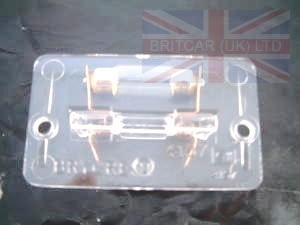 Lamp Number Plate