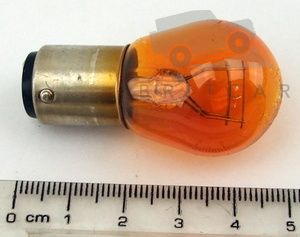 Image of XZQ000021, a 'BULB - 21/5W FRONT FLASHER LAMP FREELANDER 1' part