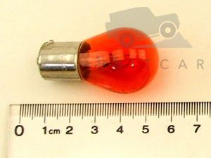 Image of XZQ100190L (LR000702), a 'BULB 343 PY21 - 21W ORANGE LLB581' part