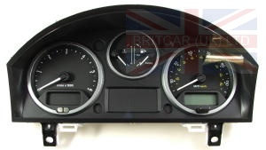Image of YAC502910PUY, a 'INSTRUMENT CLUSTER MPH-KPH DEF 7A>' part