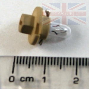 Image of YAW000010, a 'BULB & HOLDER DASH BROWN - RANGE ROVER VOGUE' part