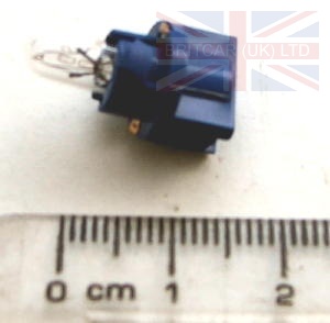 Image of YAW100050, a 'BULB AND HOLDER BLUE DASH DISCOVERY 2' part