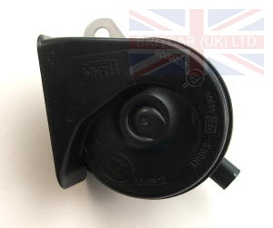 Image of YEB500140, a 'HORN ASSEMBLY - HIGH NOTE - DEFENDER FROM VIN 5A703934' part