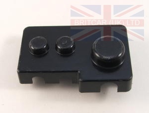 Image of YLR10007L, a 'ALTERNATOR COVER V8 P38 RANGE ROVER' part