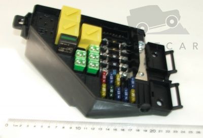 Image of YQE000270, a 'BOX ASSY - FUSE' part