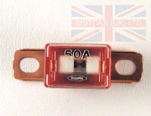Fuse Box-Under Bonnet (LHD, '(+)