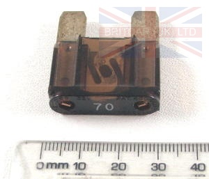 Image of YQG10012, a 'FUSE 70A MAXI BROWN FREELANDER' part