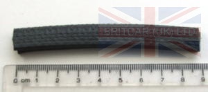 Image of YQJ100200, a 'STRIP EDGE PROTECT 89MM DEFENDER / DISCOVERY / RANGE ROVER CLASSIC' part