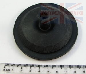 Image of YQQ101240, a 'RUBBER GROMMET RIGHT HAND SEAT BASE DEFENDER' part