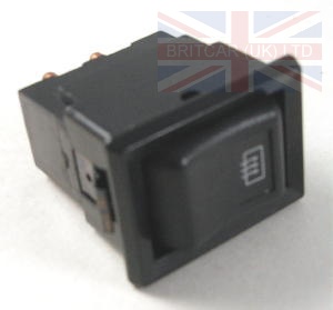 Image of YUF101500, a 'SWITCH HEATED REAR WINDOW -  DEFENDER' part