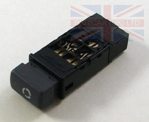 Image of YUG102210KML, a 'SWITCH-PUSH AIR-CON RECIRCULATING F/L' part