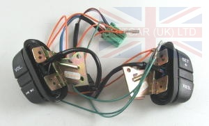 Image of YUH100751LNF, a 'SWITCH REMOTE ICE + CRUISE - FREELANDER 1 FROM VIN 2A' part