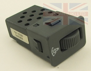 Image of YUK100290LNF, a 'LIGHTING ILLUMINATION THUMBWHEEL SWITCH - FREELANDER 1' part