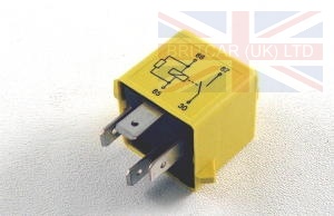 Relays - Passenger Footwell (RHD From (V)MA081992 Or LHD From (V)MA081992)