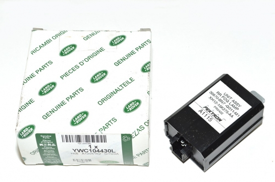 Image of YWC104430L, a 'ECU ONE TOUCH REAR FOG LAMP DEFENDER' part