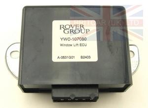 Image of YWC107080, a 'ELECTRIC WINDOW LIFT CONTROL UNIT - FREELANDER' part