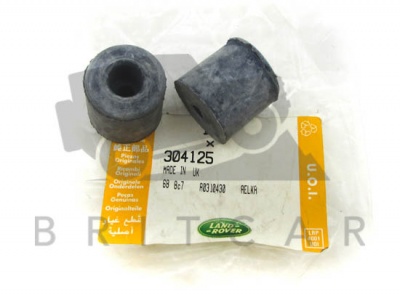 Image of 304125, a 'RUBBER BUFFER FOR SEAT BACK SERIES 11 + 111' part