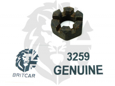 Image of 3259, a 'CASTLE NUT HALFSHAFT + TRANSFER BOX SERIES 1 - 11 - 111' part