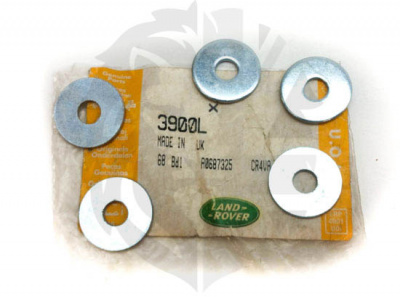 Image of 3900L, a 'WASHER 1/4 FLAT PLAIN' part