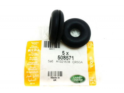 Image of 508571, a 'GROMMET - 4 CYLINDER - DEFENDER - RANGE ROVER CLASSIC' part