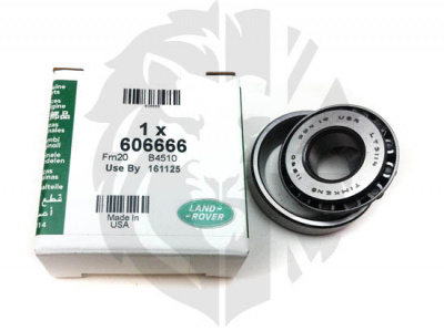 Image of 606666, a 'SWIVEL PIN BEARING DEFENDER - RANGE ROVER CLASSIC - DISCOVERY 1' part
