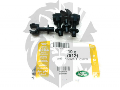 Image of 79121, a 'FUEL PIPE CLIP 5/16 SINGLES' part