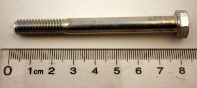 Image of BH505241L, a 'BOLT 5/16 UNC X 3 INCH' part