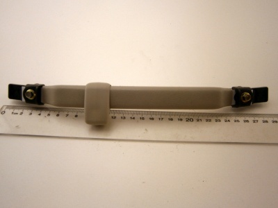 Image of EDN100541LUM, a 'GRAB HANDLE - ROOF TRIM - REAR MIST GREY - FREELANDER 1' part