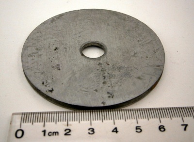 Image of FRC2542, a 'PLATE' part