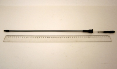 Image of HWF100260, a 'LATCH RELEASE CABLE - SMALL REAR SEAT BACK - DISCOVERY 2' part