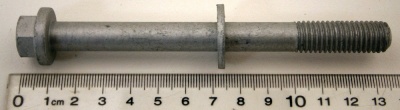 Image of KYG500100, a 'BOLT M12 X 122MM HEX.HEAD WITH WASHER' part