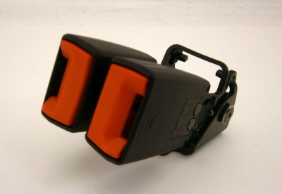 Image of LR009122, a 'SEAT BELT BUCKLE - FREELANDER 2' part