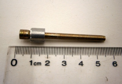 Image of LYQ100090, a 'CORE PLUG BLANKING RIVET 9MM' part