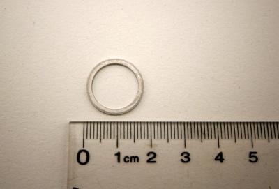 Image of NTC2761, a 'SEALING WASHER FUEL LINES DIESEL RANGE ROVER CLASSIC' part